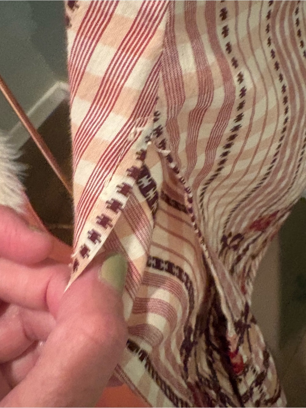 Ulla Johnson Filia Dress Madras - Picture 5 of 6